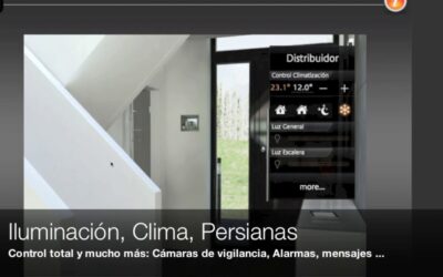 Demostración Vivienda Domótica KNX