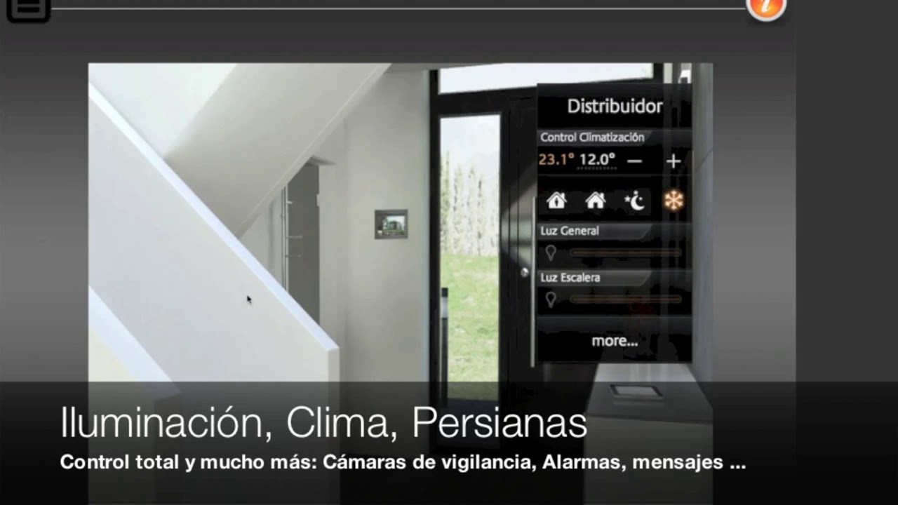 Demostración Vivienda Domótica KNX Demostración Vivienda Domótica KNX