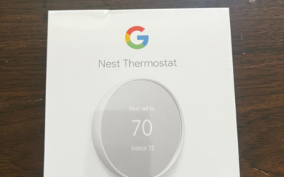 Termostato inteligente Google Nest Alexa Wi-Fi