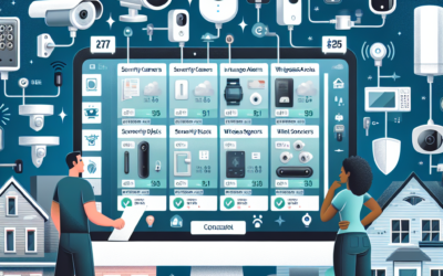 Cómo elegir el mejor sistema de seguridad inteligente para tu hogar o empresa