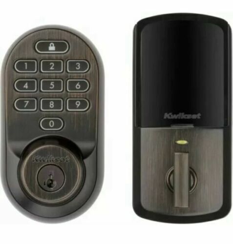 Kwikset 99380-002 Cerradura de cerrojo inteligente Halo *CAJA ABIERTA*