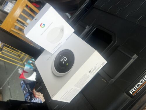 Google - Termostato Wifi inteligente Nest Learning - T3017US