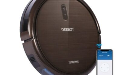 El robot aspirador Ecovacs Deebot N79S