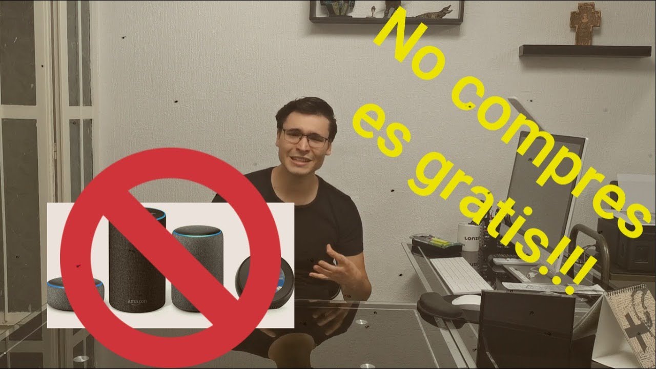 Utiliza google home y alexa en el teléfono!!! casa inteligente en menos de 1500MX (parte 3)