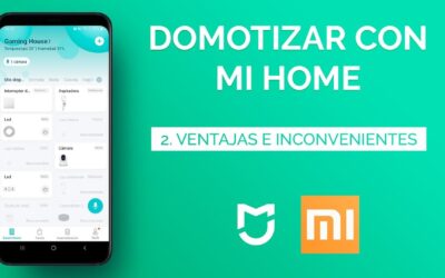 Domotizar con Xiaomi