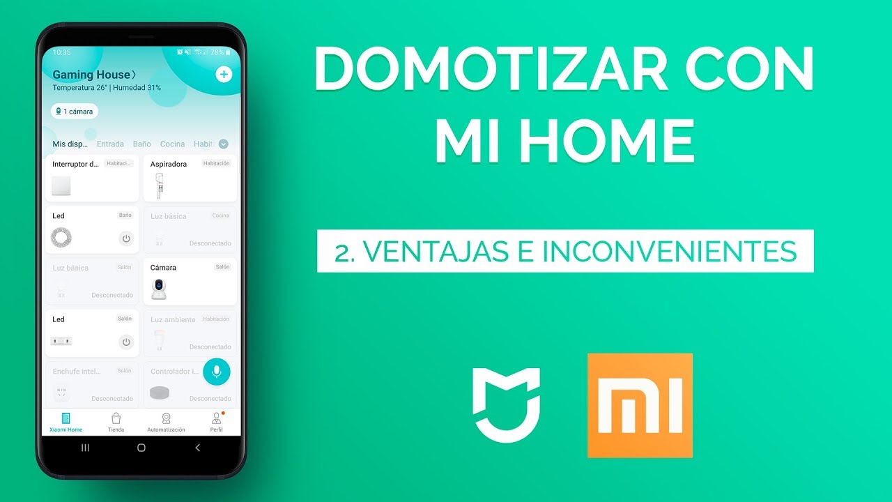 Ventajas e Inconvenientes | Domotizar con Xiaomi Mi Home #2