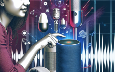Explorando el impacto y las funcionalidades de los parlantes inteligentes