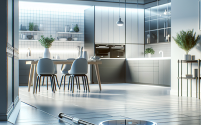 Robots para limpiar pisos: solución eficiente y moderna