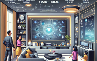 Casa inteligente: tecnología para un hogar moderno.