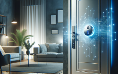 Cerraduras inteligentes: seguridad innovadora para tu hogar