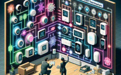 Guía esencial de termostatos inteligentes