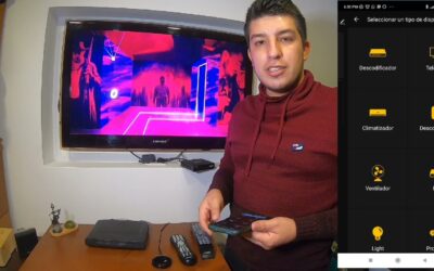 Instalación control Infrarrojo inteligente Moes Wifi con alexa – Colombia
