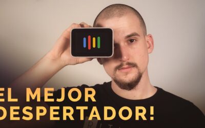 Lenovo Smart Clock es El MEJOR despertador con Google Assistant