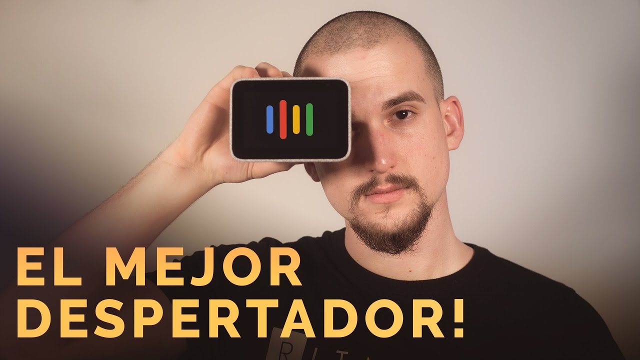 Lenovo Smart Clock es El MEJOR despertador con Google Assistant Lenovo Smart Clock es El MEJOR despertador con Google Assistant | REVIEW | Análisis Español