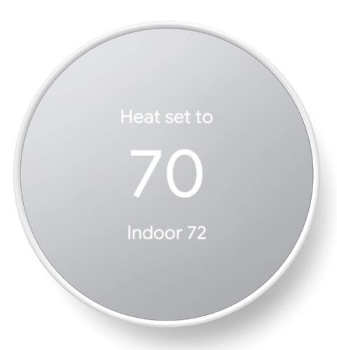 Termostato de Google Nest - Termostato de inicio inteligente - GA01334 programable -US
