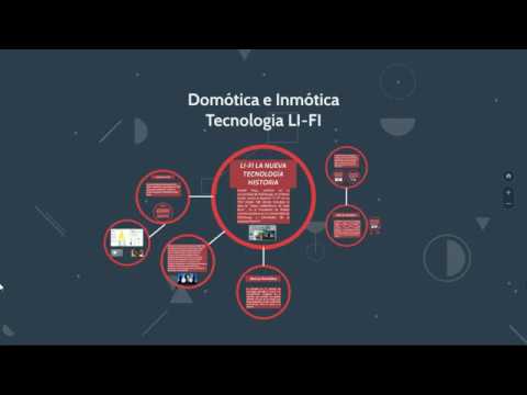 Domotica, Inmotica y Li Fi