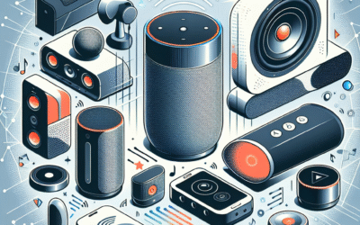 Explora el mundo de los parlantes inteligentes