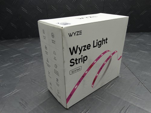 Smart Plug: Controla tus dispositivos de forma inteligente Wyze Light Strip 32.8ft Smart Plug-in LED LED Cambio de LED Light WLPSTG-10