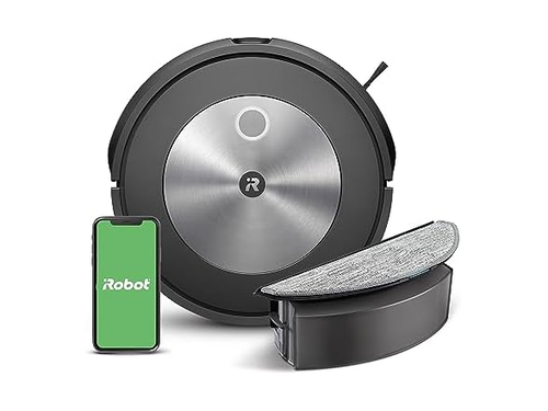 Vacú y Robot Vadrouille: Irobot Roomba J517020 Combo J5