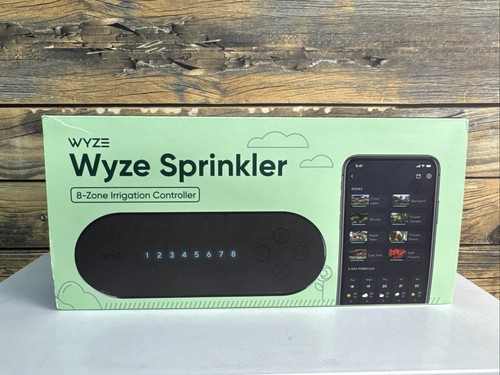 Smart Sprinklers: Innovación en Riego Inteligente Controlador de riego Smart Sprinkler Smart Controller (WSPRK1) a 8 zonas