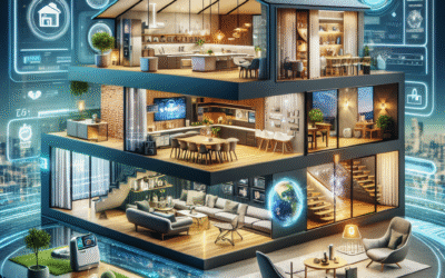 Innovaciones de una casa inteligente