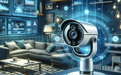 Cámaras inteligentes: tecnología avanzada para tu hogar