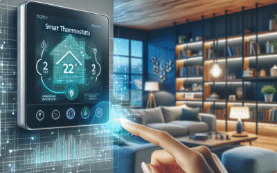 Termostatos inteligentes: control eficiente de tu hogar