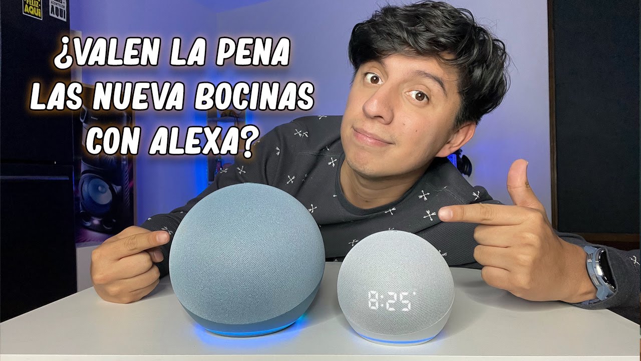 Nueva Echo y Echo Dot 4 con Alexa: Experiencia de Nueva Echo y Echo Dot 4 con Alexa: Experiencia de uso real