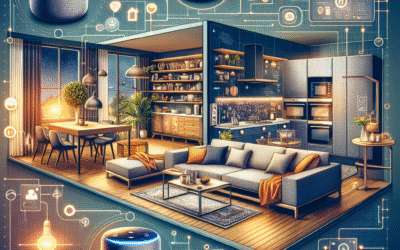 Parlantes inteligentes: tecnología en tu hogar