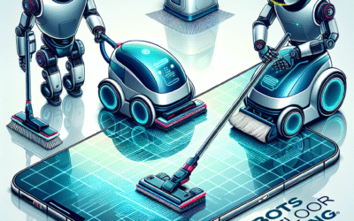 Robots para limpiar pisos: eficiencia y comodidad