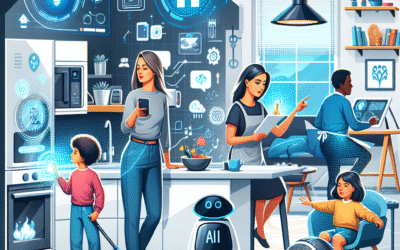La inteligencia artificial en casa: innovación cotidiana