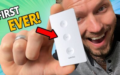 Smart Home Button with THREAD – The Wemo Stage