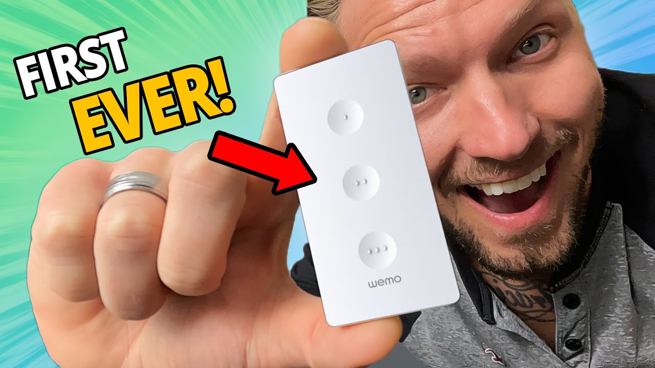 Smart Home Button with THREAD – The Wemo Stage Smart Home Button with THREAD - The Wemo Stage