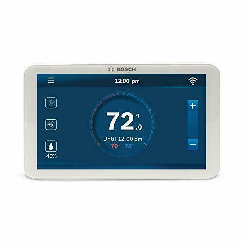 Smart Thermostats: Eficiencia y Control del Hogar Inteligente Termostato Wi-Fi con control conectado BCC100 de Bosch