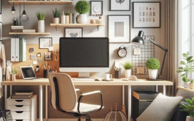 Trabajando desde casa: mejora tu espacio de home office