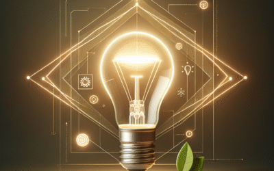 Iluminación inteligente: eficiencia y control óptimos