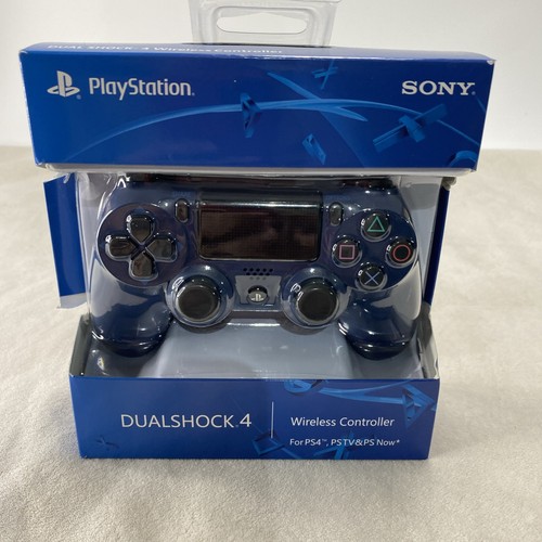Mando inalámbrico Sony DualShock 4 CUH-ZCT2U azul medianoche para Playstation 4