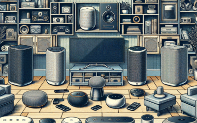 Guía completa de parlantes inteligentes: todo lo que debes saber