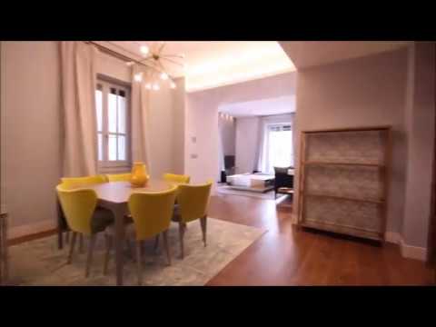 LUJO y DOMOTICA combinadas para crear una vivienda exclusiva en EDIFICIO SEÑORIAL y protegido