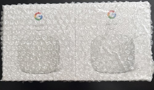 Google Nest Wifi AC2200 Mesh WiFi System Router 2Pack GA01144US Nuevo Sellado