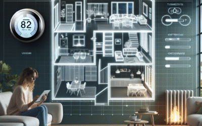 Termostatos inteligentes: control eficiente para tu hogar