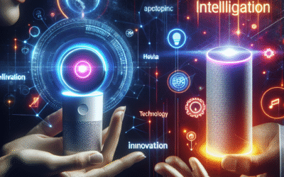 Asistentes de voz inteligentes: tecnología innovadora