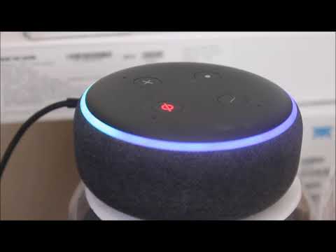 Re configurar Alexa Echo Dot.