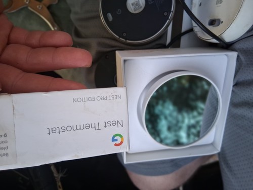 Termostato Wi-Fi programable Google Nest Smart G4CVZ - Blanco