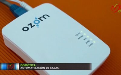 Automatización de casas – OZOM – Domótica