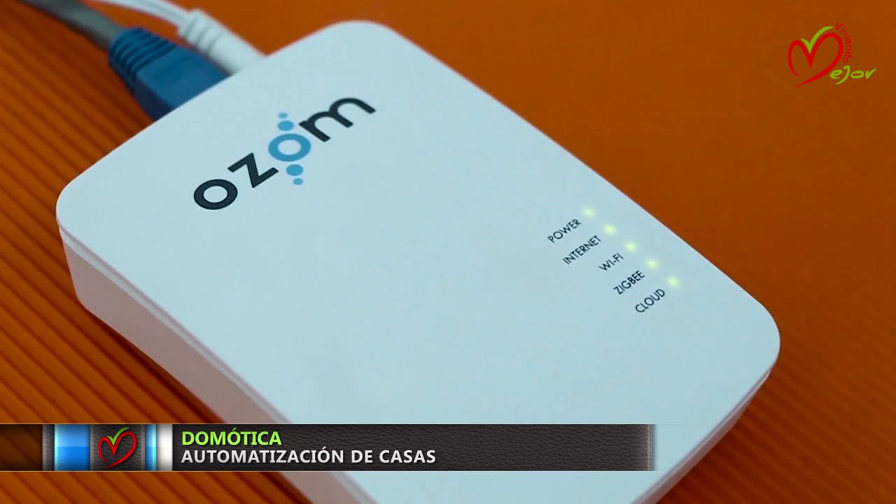 Automatización de casas - OZOM - Domótica