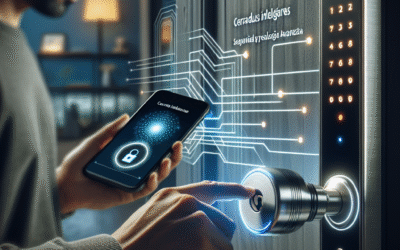 Cerraduras inteligentes: seguridad y tecnología avanzada