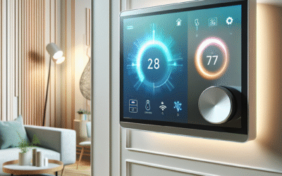 Control inteligente: descubre los termostatos avanzados