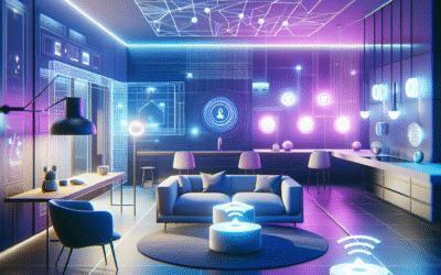 Iluminación inteligente para espacios modernos