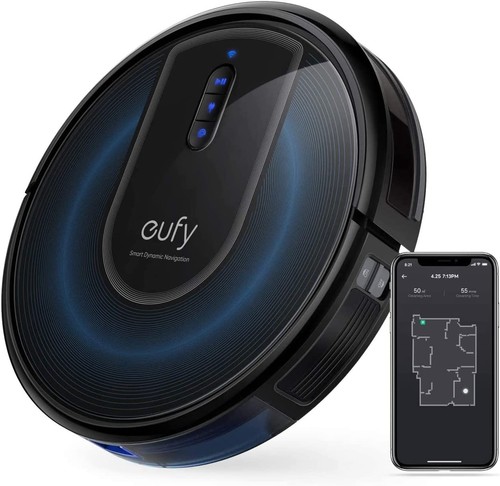 Eufy by Anker RoboVac G30 Robot Aspirador Dinámico 2.0 Wi-Fi T2250111 - Negro